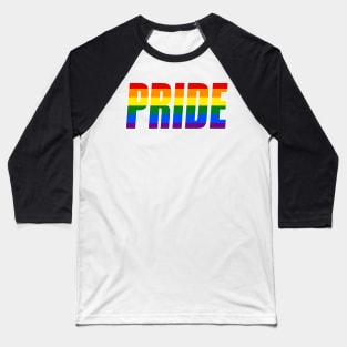 Fun Pride Universal Design Baseball T-Shirt